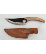 Huusk Japan Chef&#39;s Knife Series Premium Japanese Steel w leather sheath - $41.55 CAD