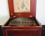 Regina Music Box Mahogany Deluxe Cabinet Style ll circa 1898 - $5,935.05