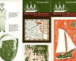 Maritime Museum of British Columbia Brochure 1960&#39;s - £14.01 GBP