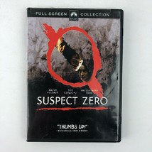 Suspect Zero DVD Aaron Eckhart, Ben Kingsley, Carrie-Anne Moss - £6.32 GBP
