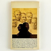 Black Pride A People’s Struggle Janet Harris Julius Hobson Vintage PB Book 1970 image 2
