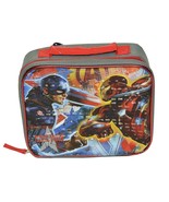 Marvel Avengers Captain America-3 Civil War Boys Lunch Bag - £11.76 GBP