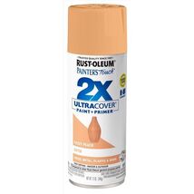 Rust-Oleum Painter's Touch Satin Fuzzy Peach Paint+Primer Spray Paint 12 oz - $14.95