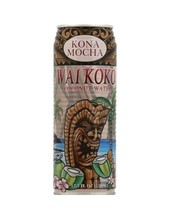 Wai Koko Hawaii Kona Mocha Coconut Water 17.5 Oz (Pack Of 8) - $98.01