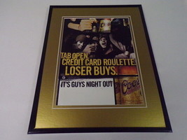 2003 Coors Light Beer Loser Buys 11x14 Framed ORIGINAL Advertisement - £27.36 GBP