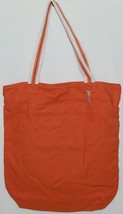American Eagle Outfitters 7488 AE Everyday Tote Magnetic Closure Color Orange image 2