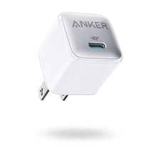 USB C Charger 20W, Anker 511 Charger (Nano Pro), PIQ 3.0 Durable Compact Fast Ch - £15.68 GBP