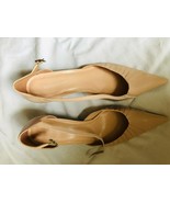 Pointy, Pale Pink, Leather, Naturalizer Heels, Size 8m - $467.62 MXN