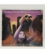 Corrosion Of Conformity: No Cross No Crown CD, 2018 Brand New Sealed Metal - £11.73 GBP