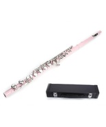 Pink Flute 16 Hole, Key of C with Case+Accessories - £78.17 GBP