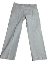 Lee Pants Mens Size 34x30 Extreme Comfort Straigh Fit Beige Performance ... - $26.89