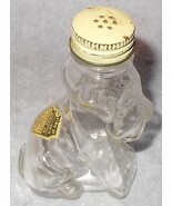 Stough Co. Dog Candy Glass Container Shaker with Illinois 3 Oz Liquor Ta... - $54.81 CAD