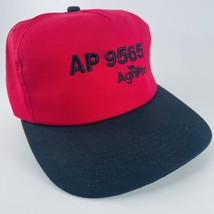 AgriPro AP 9565 Snapback Trucker Farmer Hat Cap VTG K Products  - £10.67 GBP