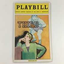 2005 Playbill Lincoln Center Theater &#39;Third&#39; Charles Dunning, Gaby Hoffmann - $28.50