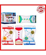 Colorful Liquid Motion Desk Timers – Stress Relief Fidget Toy Set for Al... - $660.61 MXN