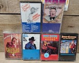 JERRY CLOWER Lewis Grizzard Comedy Cassette Tapes Lot of 6 Tapes - £15.83 GBP