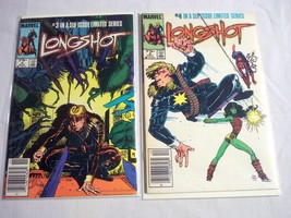 Longshot #3 (1st Mojo Appearance) , #4 Marvel Comics VG+ - £10.18 GBP