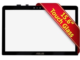 ASUS Q524U Q524UQ-BHI7T16 Front Touch Screen Digitizer Glass Replacement... - $74.99