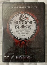 Horror Block Short Film Festival 2015 DVD Sinners, Lady in the Walls New Sealed - £7.26 GBP