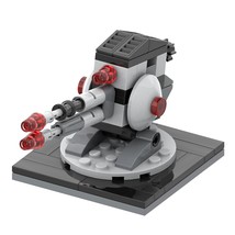 66pcs/set Star Wars Turret Defense Fort Minifigures Building Toys - £7.95 GBP