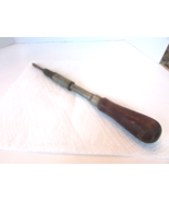 Vintage Yankee No. 30 Ratcheting Screwdriver North Bros PA 13.75&quot; w/Bit - $4.90