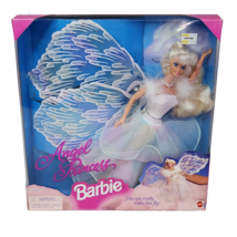Vintage 1996 Angel Princess Barbie Doll W/ Wings In Original Box # 15911 Mattel - £36.81 GBP