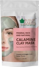 Organic &amp; Natural Calamine Clay Powder Great For Skin Care Face Pack 100gm - £11.86 GBP