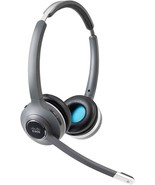 CISCO Headset 562, Wireless Dual On-Ear DECT Headset with Multi-Source B... - $287.10