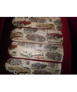 CUSTOM~VINTAGE ALL AMERICAN CLASSIC CONVERTIBLE CARS BLUE MOON DINER CEI... - €101,69 EUR