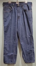 Mens Tyndale FR Fire Retardant Denim Work Jeans Size 36X30 Style U290T USA Made - £16.69 GBP