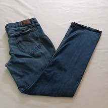 Lee Mid-Rise RN#130273 Women's Bootcut Cotton Blend Blue Jeans Size 14M (33×30) image 2