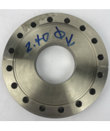 NOS O.D. 6&quot;, I.D. 2.4&quot; Double Sided CFF Vacuum Conflat Flange - Made in ... - $124.65 CAD