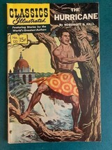 CLASSICS ILLUSTRATED No 120 HRN 128 1968 THE HURRICANE 1967 - $6.50