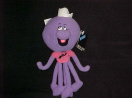 9" Squiddly Diddly Bean Bag Plush Toy With Tag Warner Bros Studio Store 1999 - $24.74