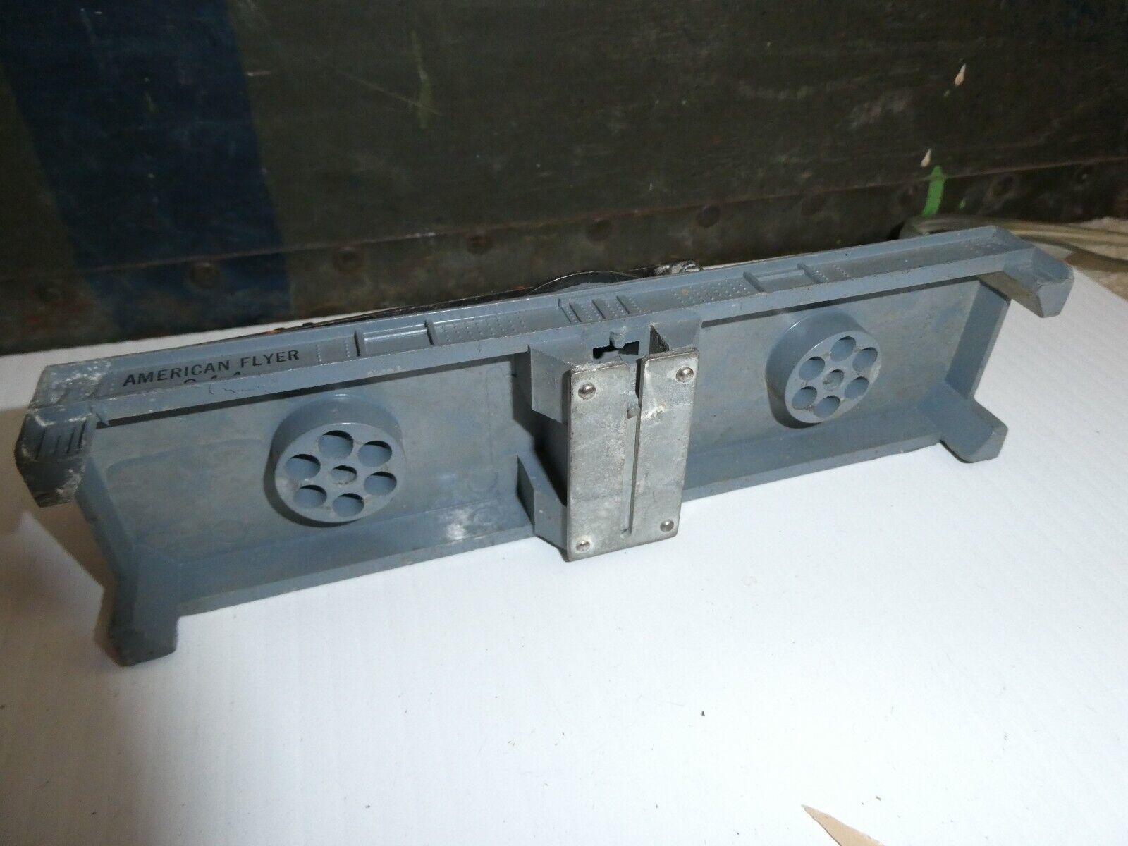 Vintage S Scale American Flyer Metal 944 Crane Car Frame - $16.83