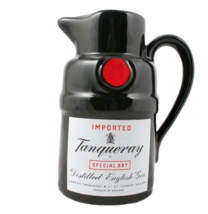 Tanqueray Special Dry Gin Ceramic Bar Pitcher Jug Advertising Barware Pr... - $12.99