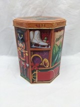 Vintage 1994 Andes Candies Chocolate Holiday Christmas Empty Tin - $254.51 MXN
