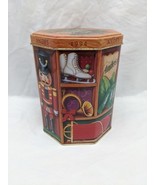 Vintage 1994 Andes Candies Chocolate Holiday Christmas Empty Tin - $257.95 MXN