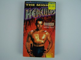The Mighty Hercules VHS Video Tape Gordon Scott Cult Classic - £7.74 GBP