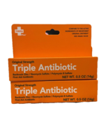( Lot 5 ) Thera Plus Original Strength Triple Antibiotic Ointment New SE... - $435.67 MXN