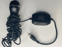 Disney High School Musical Microphone Logitech A-0234A USB Wii XBOX 360 ... - $8.90