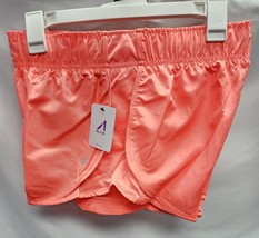 Women's Medium Alive Magnetics Athletic Running Shorts Siesta Coral  image 2