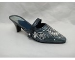 Just The Right Shoe Shimmering Night 1999 Raine Shoe Figurine - $27.71