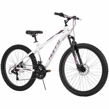 Huffy 66350 26 in. Extent Womens Mountain Bike, White - $415.63