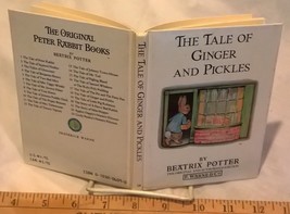 The Tale of Ginger and Pickles by Beatrix Potter (1986 Hardcover) - $14.03