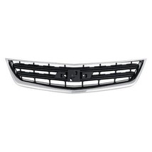 New Grille For 2014-19 Chevrolet Impala LS Front Black With Chrome Frame Plastic - £458.96 GBP