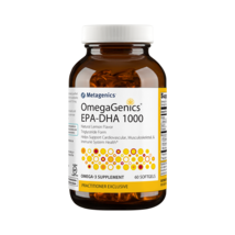 OmegaGenics EPA-DHA 1000 - 60 Softgels - Metagenics - Lemon Immune support - £59.94 GBP