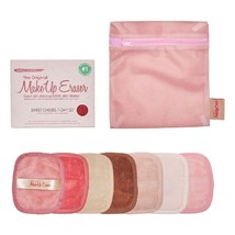 The Original MakeUp Eraser Sweet Cheeks 7 Day Set with Laundry Bag Pink NWB - £18.68 GBP