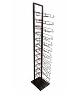 Only Hangers 12 Tier Black Cap Rack (Holds 144 Hats) - $169.00