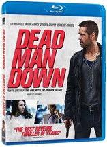 Dead Man Down (Blu-ray) Colin Farrell, Noomi Rapace, Dominic Cooper NEW - £6.71 GBP